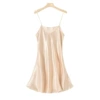 Suspender champagne