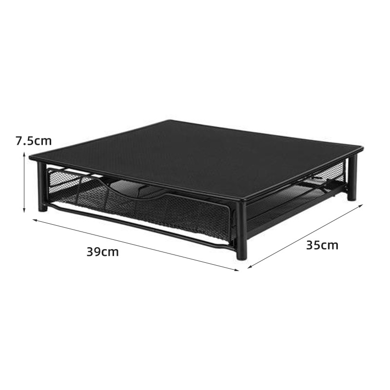 Xirui cápsula café caja de almacenamiento cajón máquina de café base Duqu KUSI Dolce Gusto36 piezas