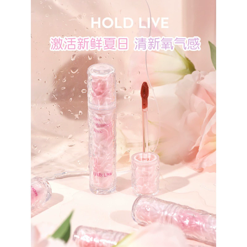 Lip Mud HOLD LIVE HL658, матовая бархатная жидкая помада, лёгкое стойкое тонирование