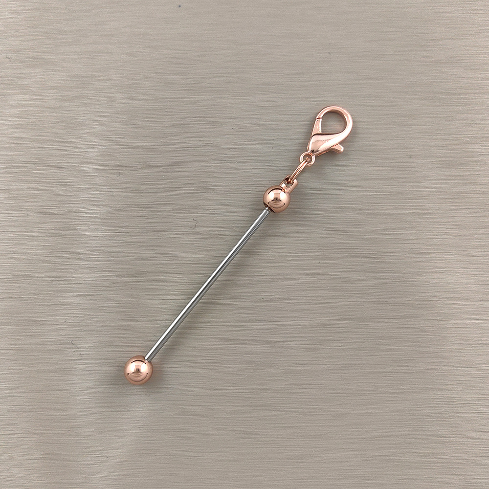 Golden, pink gold