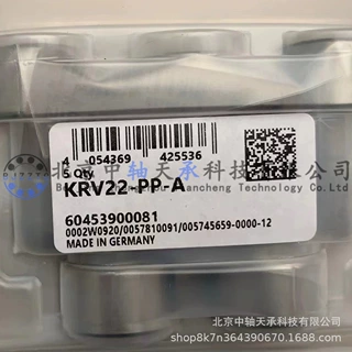 I.N.A KRV22-PP-A螺栓滚轮轴承KRV系列满装滚针轴承