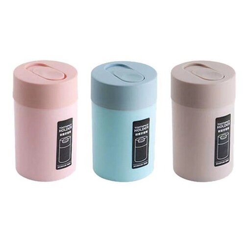 Household plastic simple living room coffee table toothpick bottle toothpick jar toothpick barrel portable toothpick box creative toothpick barrel
