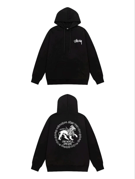 Lion black