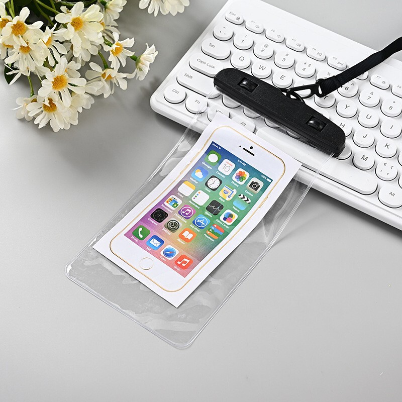 70% off 携帯電話防水バッグエアバッグ水泳温泉密封された保護カバーダイビングカバータッチスクリーン防水携帯電話バッグ|undefined