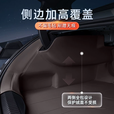 Trunk Mat | generation of hair
