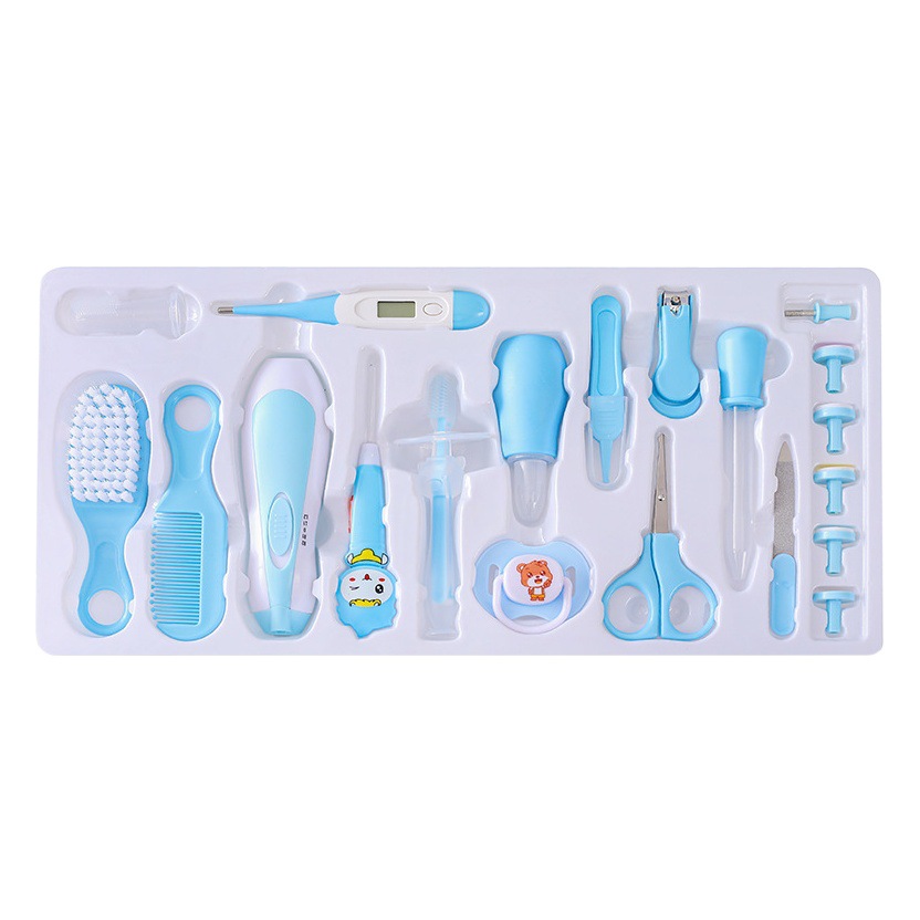 Traje de amoladora de uñas de bebé eléctrico transfronterizo bebé anti-carne cortaúñas recién nacido manicura bebé cuidado traje