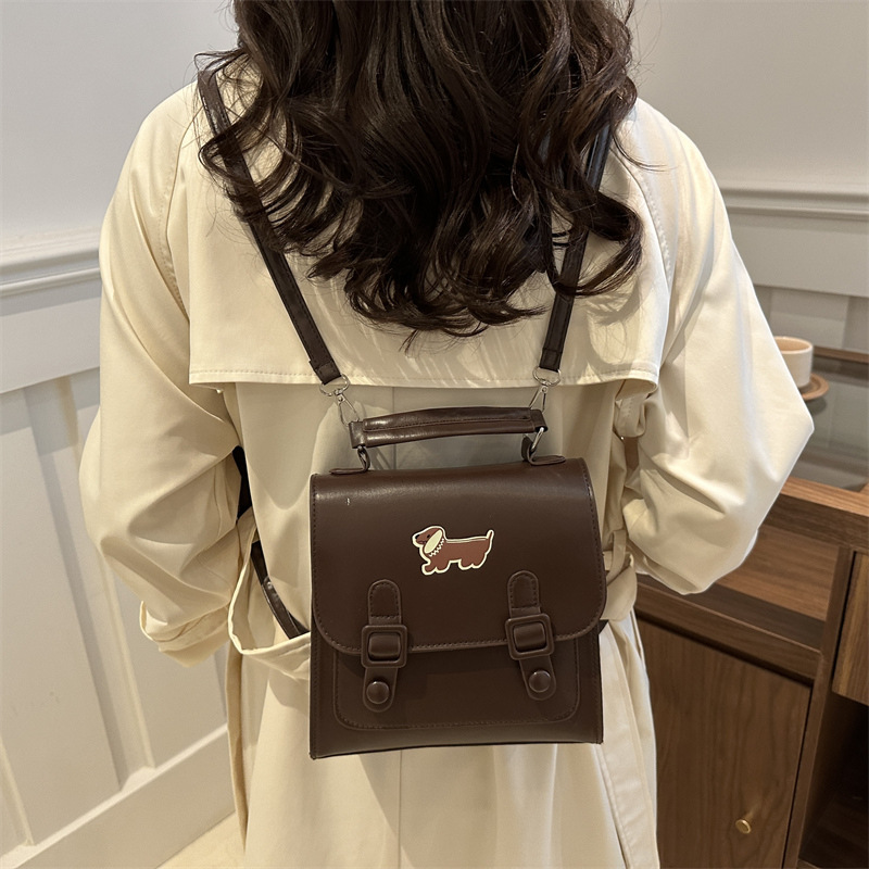 Bolsa de clase de estudiantes 2024, nueva moda coreana mochila de hombro, bolsa de hombro portátil universal