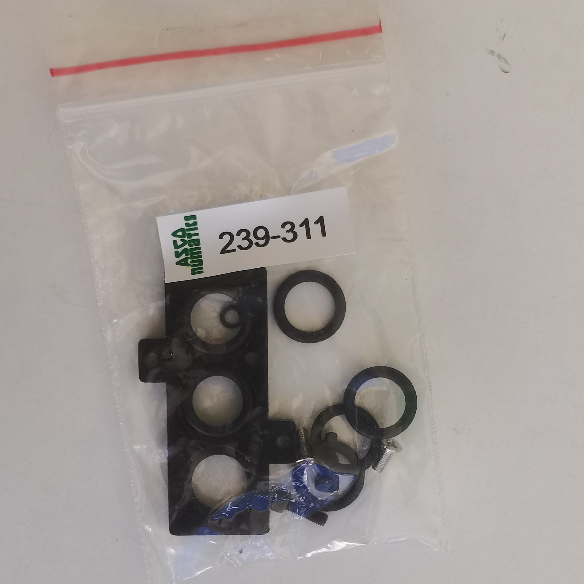 ASCO  L12 YA 系列电磁阀用 转接板239-311 现货  量大价格可议