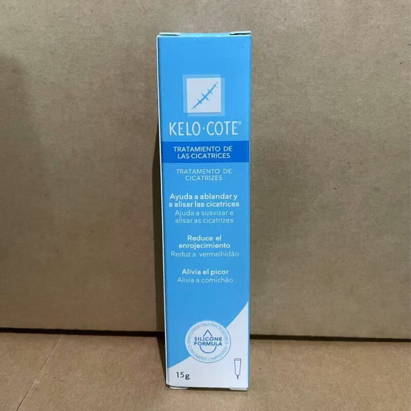 American Full English Version of the New Bakelite Silicone Gel 15g Scar Repair with Anti-Counterfeiting Features