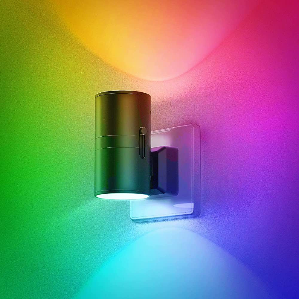 Cylindrical LED Night Light