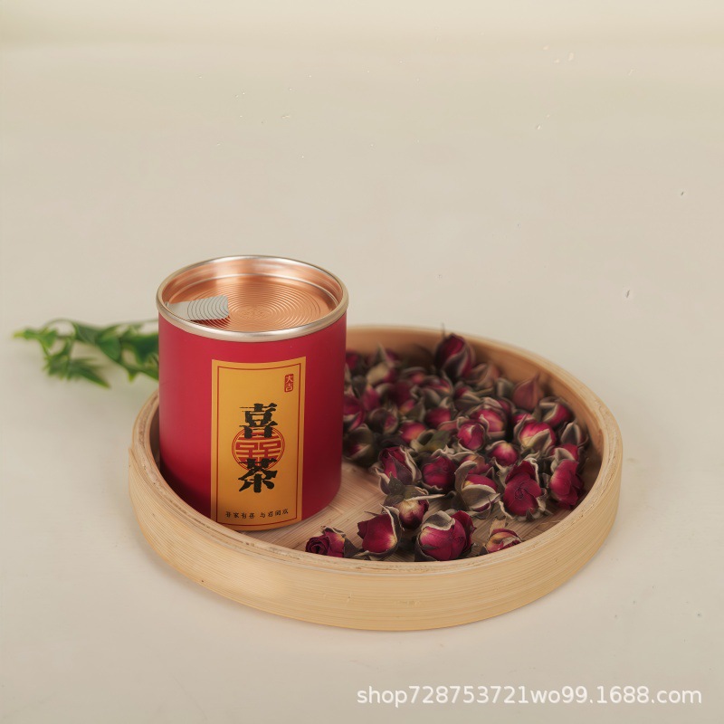 Phnom penh rose [flower tea] (small can 5g/large can 10g)