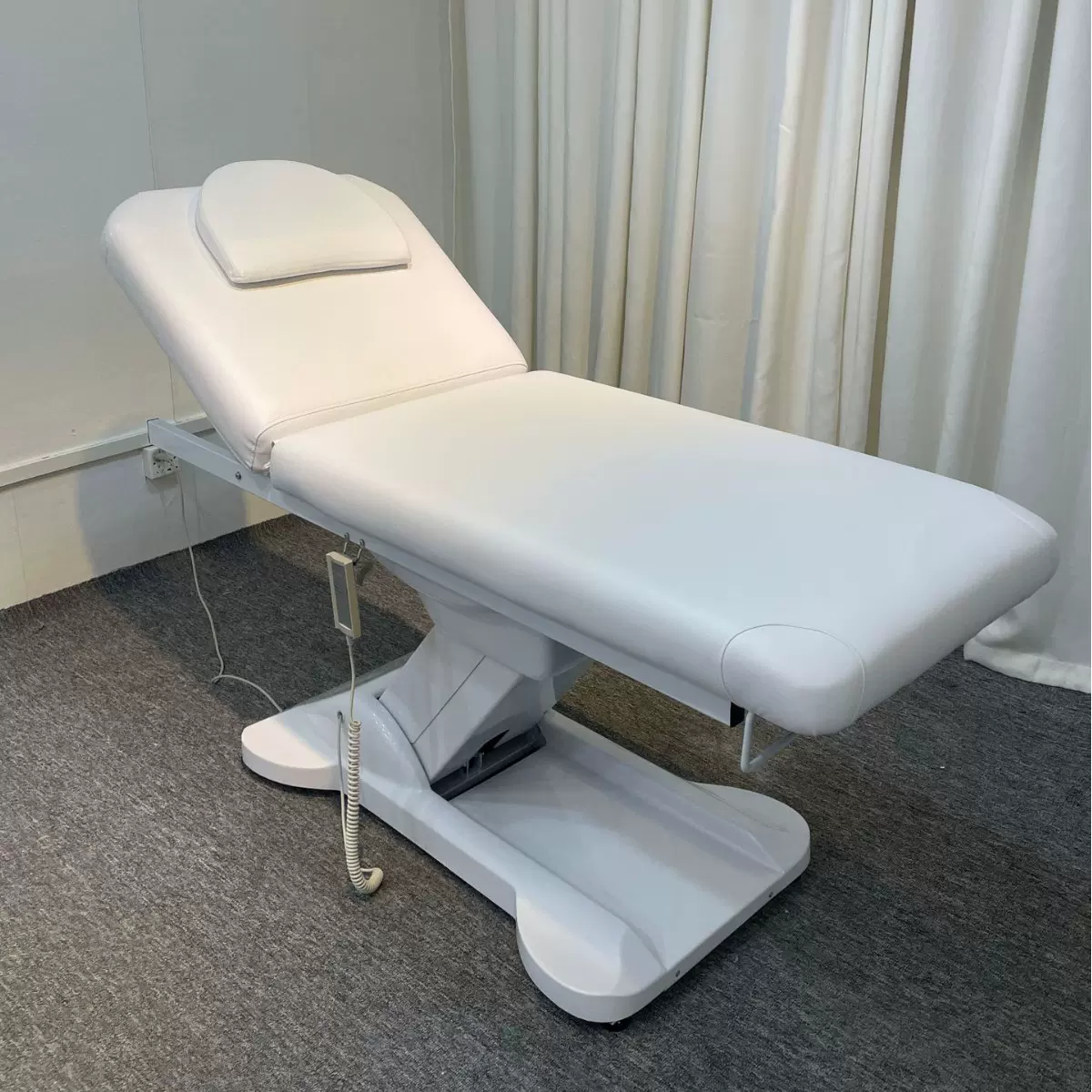 电动美容床跨境专供纹绣美体床按摩床升降多功能纹身床理疗床厂家