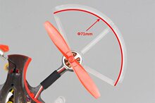LDARC 65mm 2540��2.5����Χ����ȦAK103��ǩ�� 9 6.6˫��λ