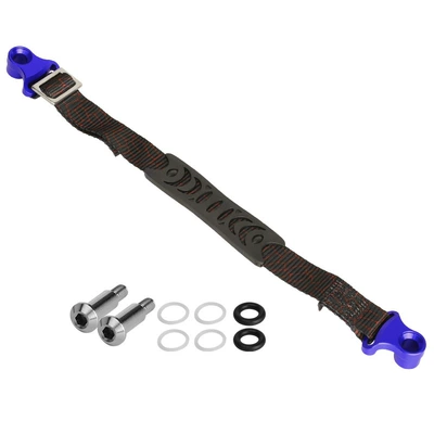 Rear Towing Straps, Seat Cushion, Rear | Motorcycle Safety Supplies - rear-lift-with-blue-htcd-090602