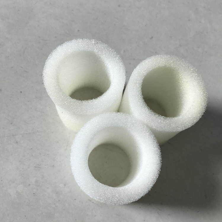 东莞批发瓶子泡沫保护套 epe珍珠棉瓶盖防护套快递运输防碎泡沫管