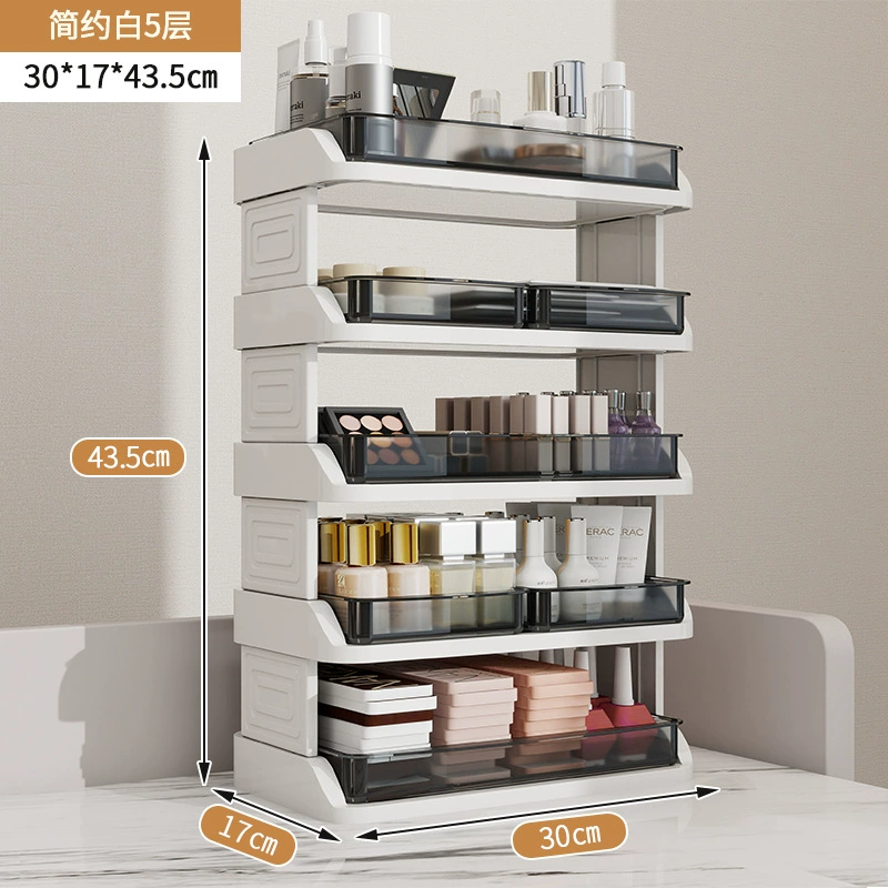 Table multilayer capacious storage box, universal storage system