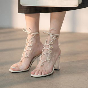 2022�ļ��U���_�RЬˮ����͸��Ь�ָ�Ů�߸�Ь������Ь��Ů�L9cm