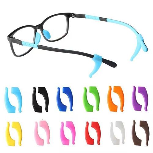 New medium-sized glasses anti-slip ear hooks and ear holders silicone sports anti-falling ear hooks eye and leg accessories anti-slip fixed earmuffs