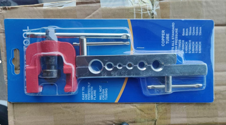 Reamer de 2 piezas 6 - 15 mm (3 / 16 "-5 / 8")