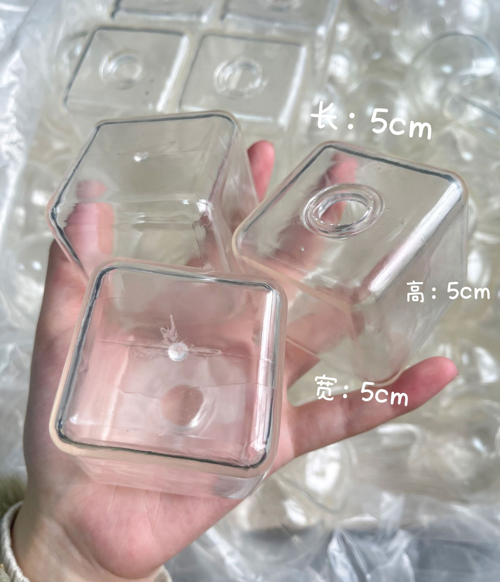 DIY bola hecha a mano bola vacía piel de pellizco de pellizco