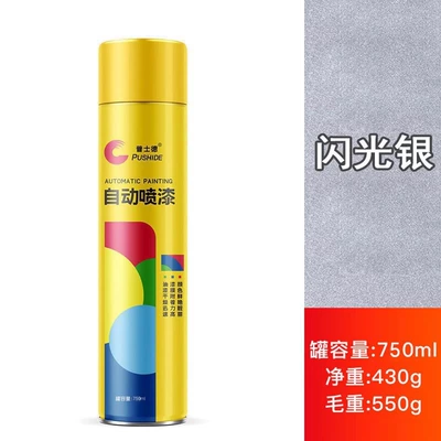 Large capacity automatic painting, Avtomobil boyası - px-glitter-silver-750ml-750mlbottle