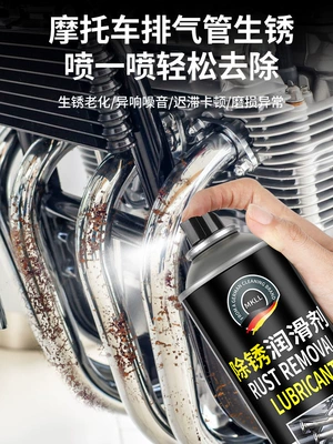 Motorcycle Exhaust Pipe Cleaner, Electric: Cleaning/curing agent