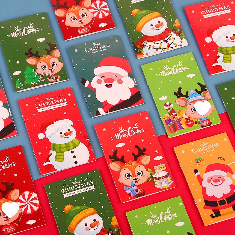 Regalos de Navidad brillante collar Santa Claus pulsera juguetes para niños regalos de vacaciones para estudiantes niños