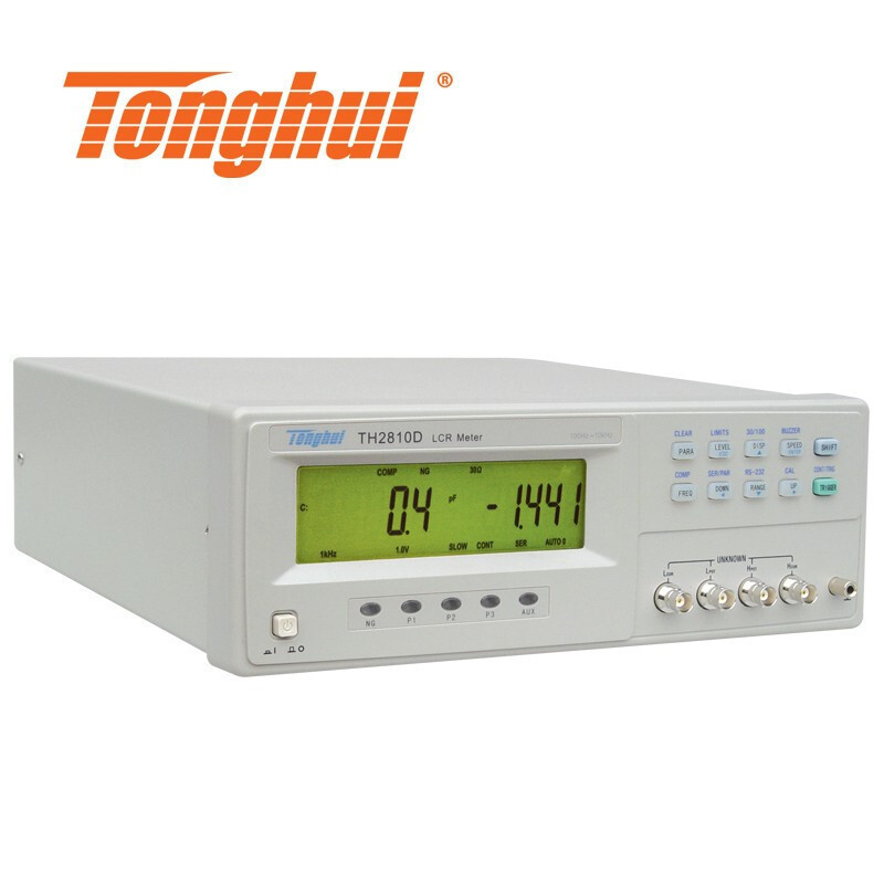 Tonghui同惠TH2810D LCR数字电桥 电感电阻电容测试仪 TH2810D