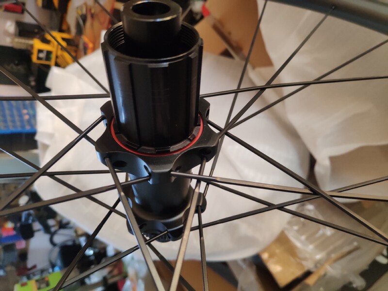 Bicycle Base Mechanic's Self-Made Wheel Set, Carbon Fiber Wheel Set, Hand-Made Wheel Set