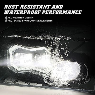 BMW motorcycle modification, Motorcycle headlights, headlights