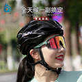 骑行眼镜户外运动变色护目挡风防紫外线眼镜自行车跑步眼镜