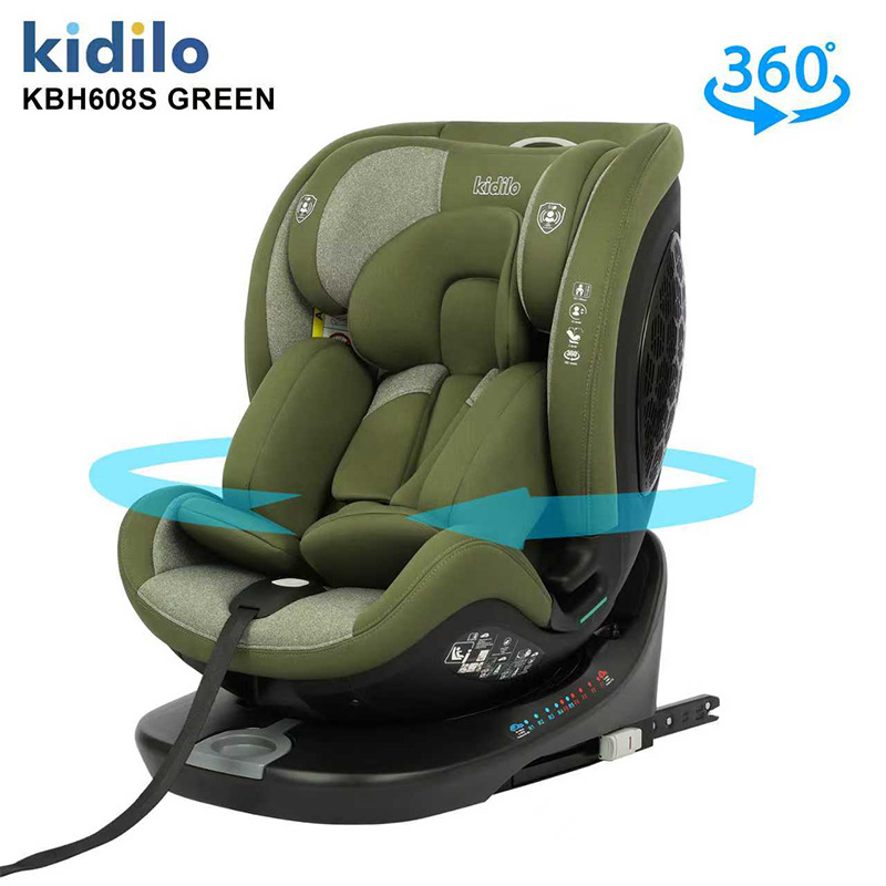 Kidilo Kids Safety Seat Car Seat for Infants and Babies 360 Degree Rotating Car Seat Car Safety Seat