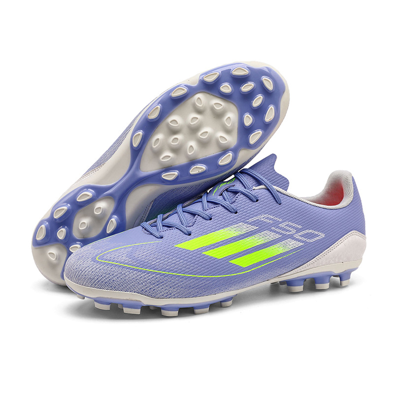 Nuevos zapatos de fútbol en polvo para niños, niños, niñas, adolescentes, adultos, uñas largas, uñas rotas, zapatos de entrenamiento para estudiantes de primaria y secundaria