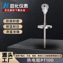 WZPK-440热电阻 PT100 温度传感器 铠装铂热电阻探头一体化
