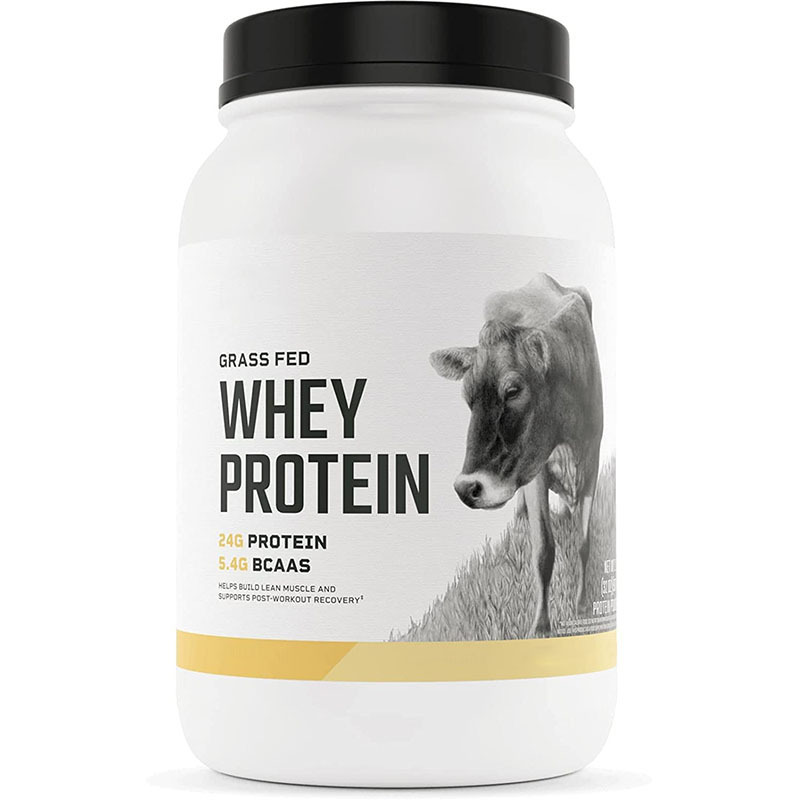 [Cross-border Commodities] Vanilla Bean Whey Protein Powder Vanilla soy milk albumin powder