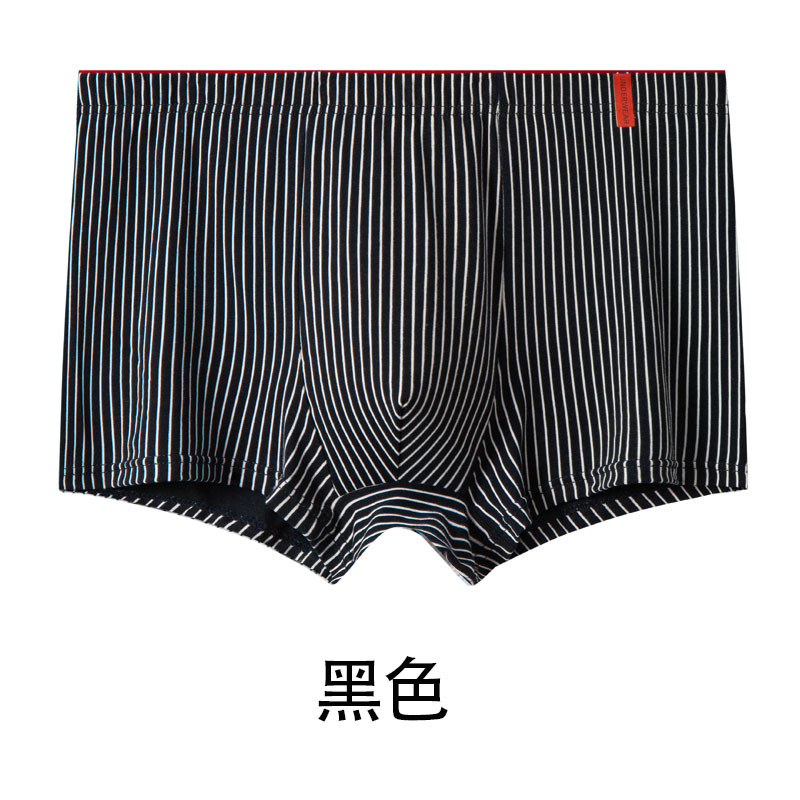 Pantalones interiores de hombre Xinjiang algodón antibacteriano entrepierna para hombres deportes sueltos de cuatro ángulos adolescentes grandes pantalones cortos de ángulo plano para hombres