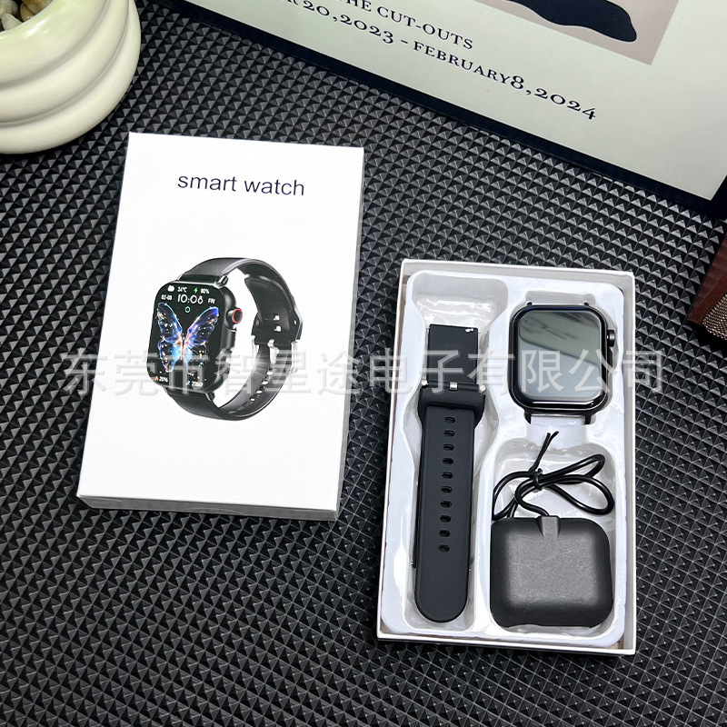 Smartwatch ZT69 Bluetooth Music Call Mobile Phone Sports Pedometer Heart Rate Blood Oxygen Blood Pressure Health Monitoring Smartwatch ZT69 Bluetooth Music Call Mobile Phone Sports Pedometer Heart Rate Blood Oxygen Blood Pressure Health Monitoring