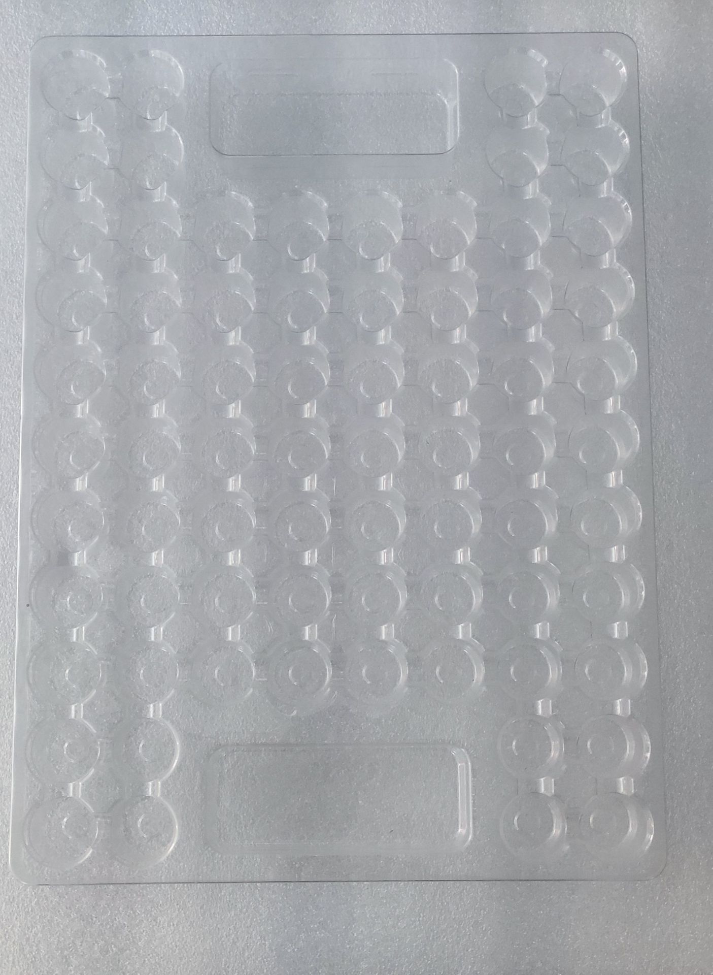 厂家定制 透明PET包装盒 PET吸塑盒 可定制