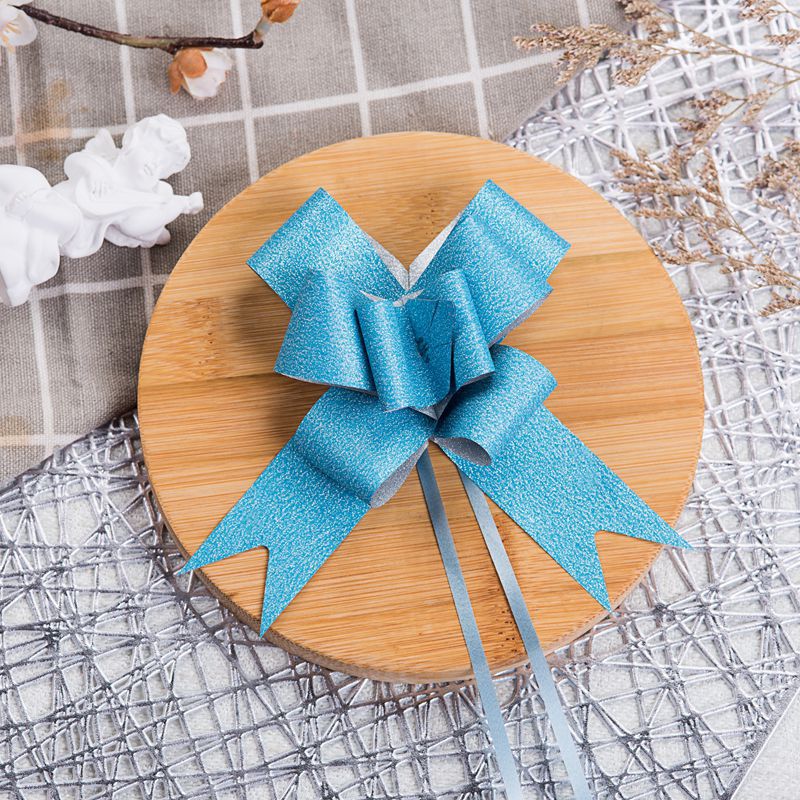 Envío libre 30 regalos de vacaciones embalaje Garland Glitter película guirnalda cristal guirnalda Navidad boda arco mano guirnalda