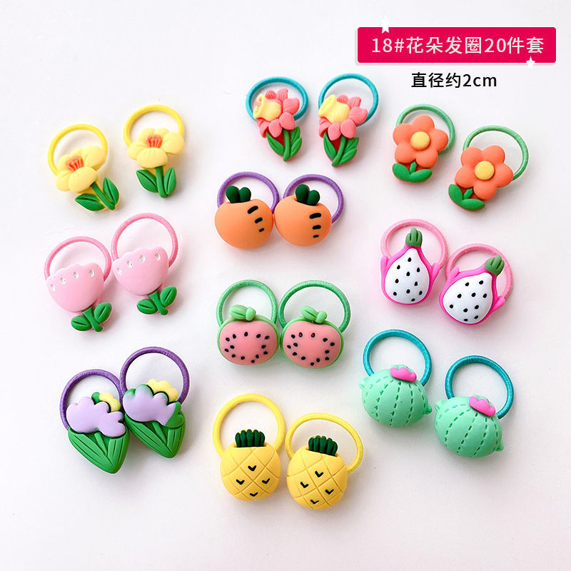 Niños pulgar pelo banda bebé pelo corbata pequeña banda de goma pequeña niña elástica grande no duele el pelo Pelo cuerda pulgar pelo banda femenina