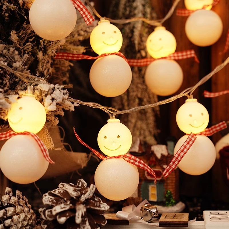 サンタクロースイルミネーションledライトストリングライトクリスマスライト鉄芸クリスマス装飾ライトクリスマスツリーライトストリング|undefined