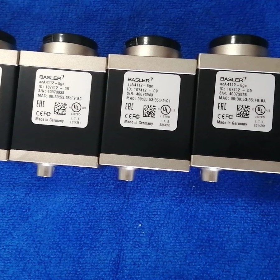 巴斯勒 acA4112-8gc 原装现货工业相机议价电子模块