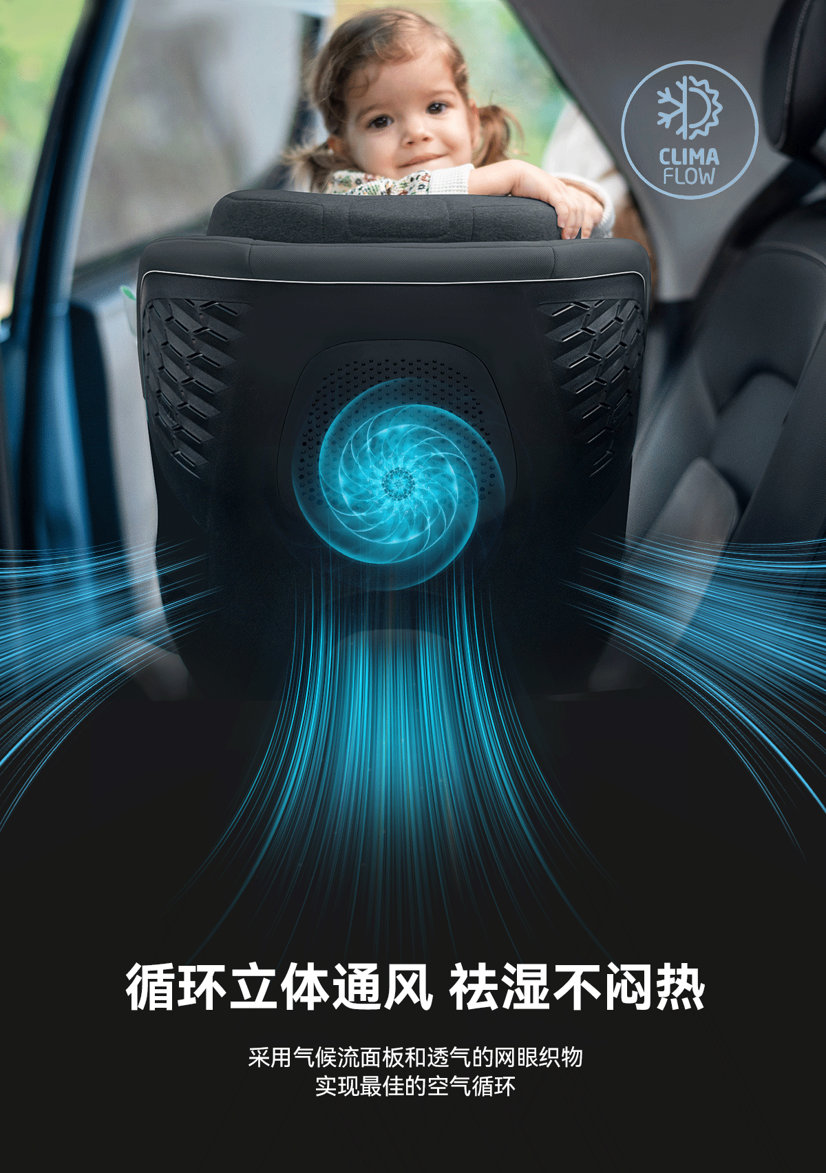 Maxicosi Mica360Pro Baby Safety Seat 360-Degree Rotation for 0-4 Years Old Children for Use in Cars