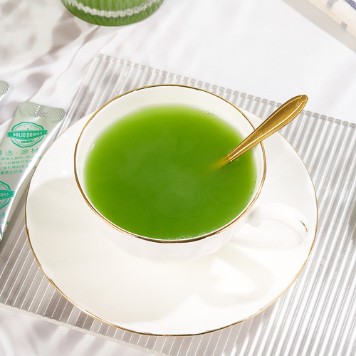 Barley Ruoye Green Juice Powder Solid Beverage Dietary Fiber Green Juice Powder Full Meal Replacement The same style as Internet celebrity Xiaohongshu
