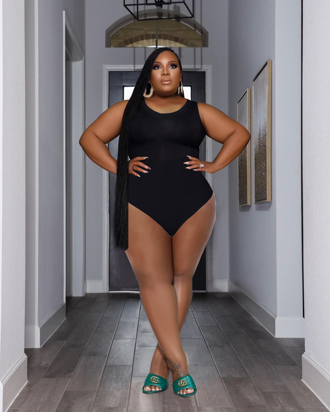 Women's Clothing Two-piece Set with Tassel Shorts, Sleeveless Casual Suit, Sports Large Size Two-piece Set_voghion.com