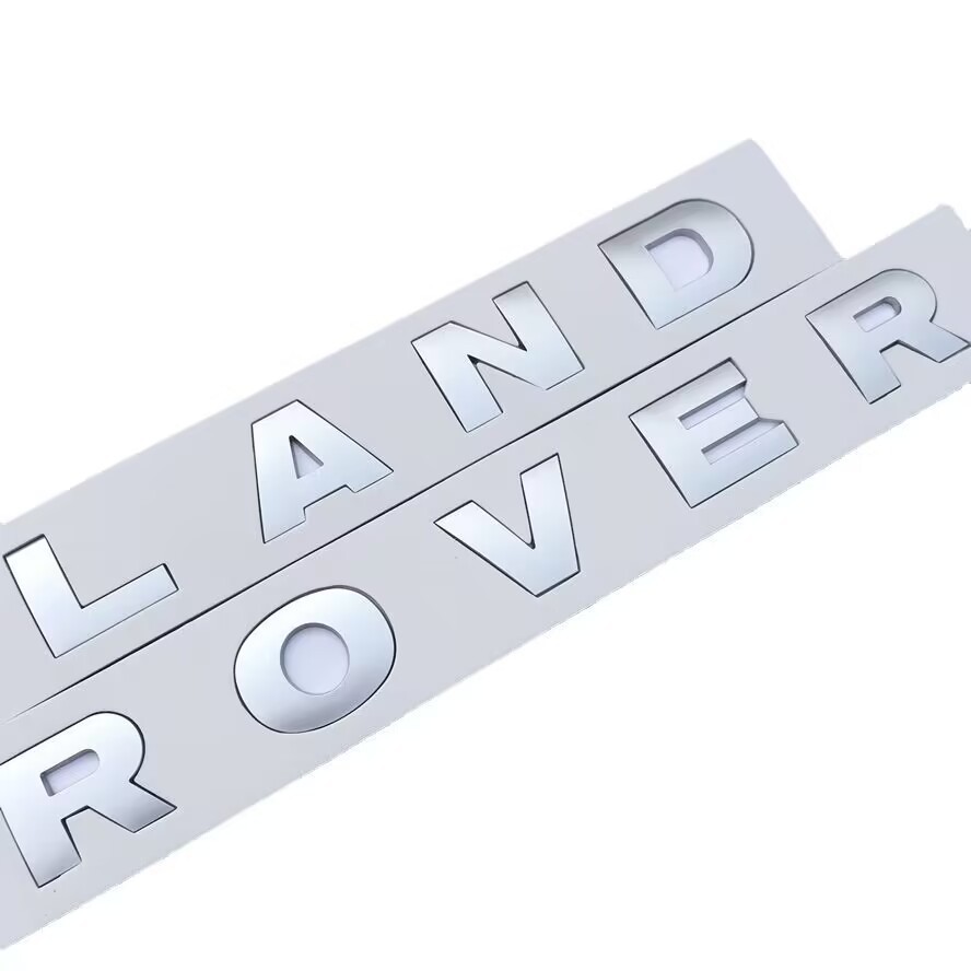 Applicable Land Rover LAND ROVER Alphabet Head Marker Cover Marker Range Rover Evoque Discovery 4 Car Marker Rear Marker