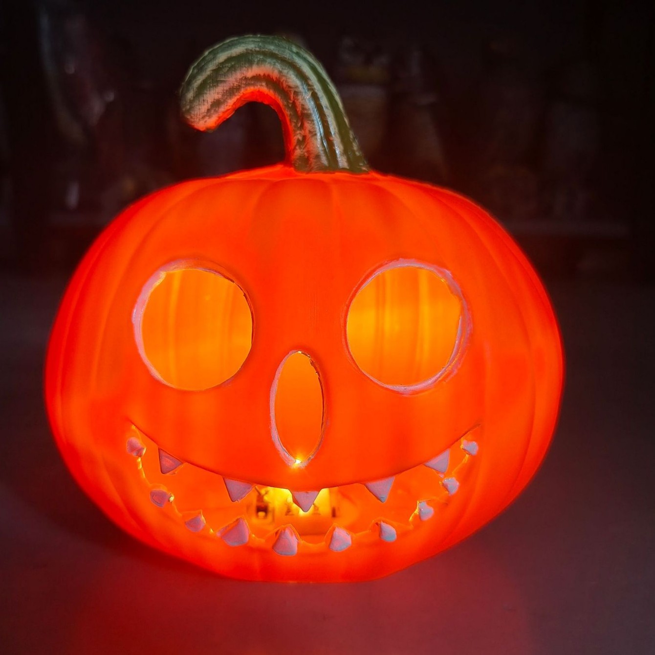 Strange Pumpkin Brilliant (batería no incluida)