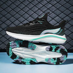 Shoes for male students for physical education in the middle school entrance examination, anti-slip sports shoes for physical education, running shoes with shock absorption, jump rope shoes, and standing long jump shoes for men 