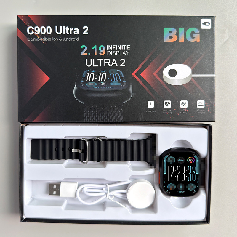 华强北s9ultra智能手表灵动岛蓝牙通话心率血压s10ultra运动手表|undefined