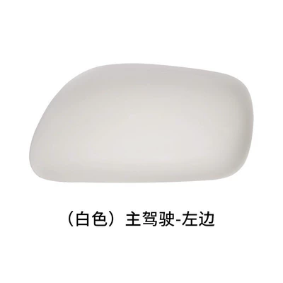 Rear mirror/rearview mirror assembly Mirror Cover Rearview Mirror Housing - left-side-of-main-driver-white